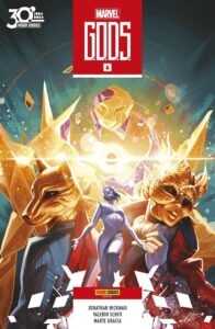 G.O.D.S. 6 – Marvel Miniserie 281 – Panini Comics – Italiano supereroi