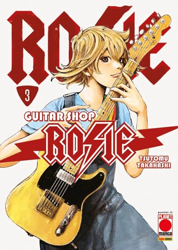 Guitar Shop Rosie 3 - Panini Comics - Italiano