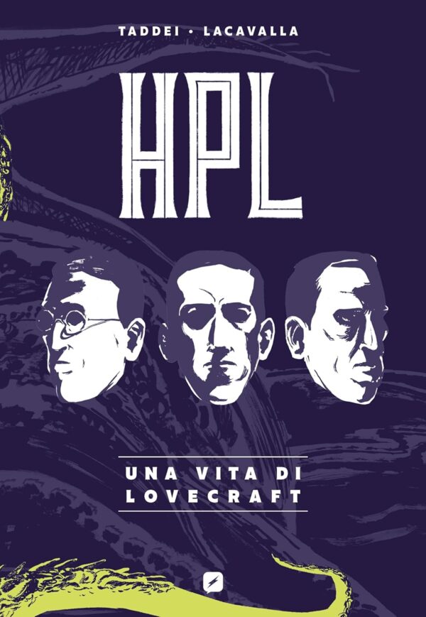 HPL - Una Vita di Lovecraft - Edizioni BD - Italiano