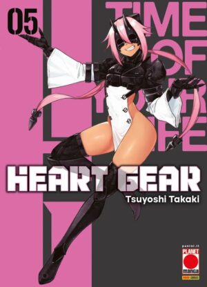 Heart Gear 5 - Manga Graphic Novel 133 - Panini Comics - Italiano