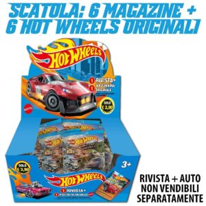 Hot Wheels Box Magazine 13 – Panini Comics – Italiano news