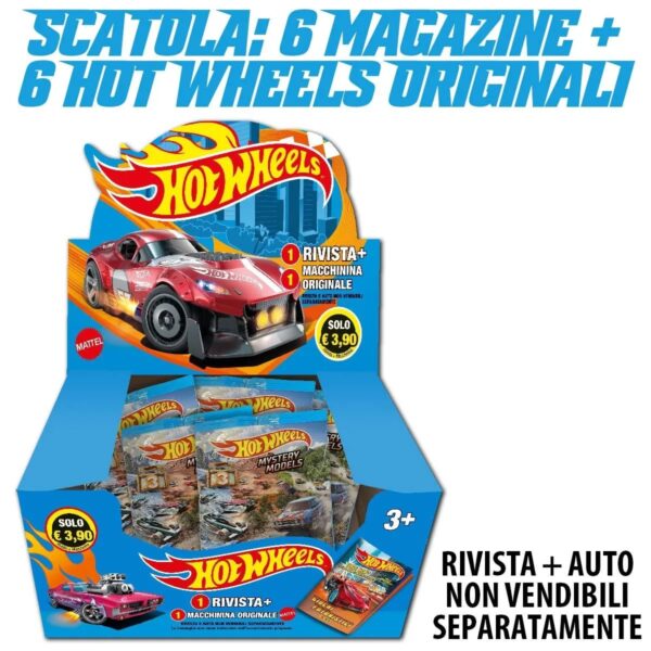 Hot Wheels Box Magazine 13 - Panini Comics - Italiano