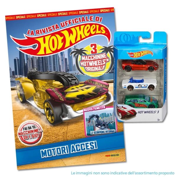 Hot Wheels Magazine 11 Speciale - Panini Comics - Italiano