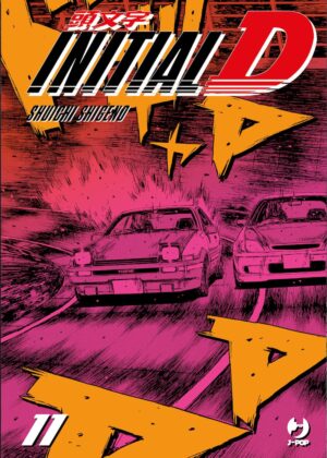 Initial D 11 - Jpop - Italiano