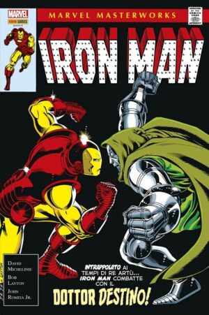 Iron Man Vol. 15 - Marvel Masterworks - Panini Comics - Italiano