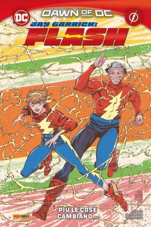 Jay Garrick - Flash: Più le Cose Cambiano... - DC Comics Collection - Panini Comics - Italiano