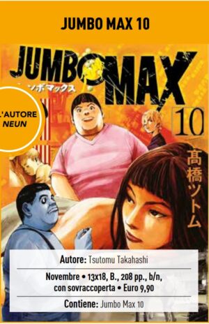 Jumbo Max 10 - Panini Comics - Italiano