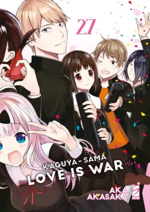 Kaguya-Sama: Love is War 27 - Fan 300 - Edizioni Star Comics - Italiano