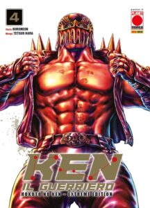 Ken il Guerriero – Hokuto no Ken – Extreme Edition 4 – Panini Comics – Italiano news