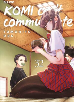 Komi Can't Communicate 32 - Jpop - Italiano