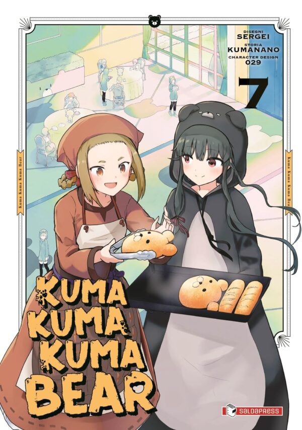 Kuma Kuma Kuma Bear Vol. 7 - Mangaka - Saldapress - Italiano