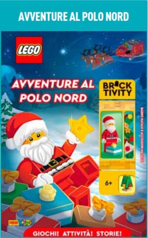 LEGO Avventure al Polo Nord - LEGO World 25 - Panini Comics - Italiano