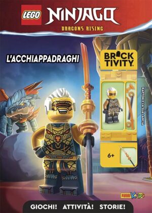 LEGO Ninjago - L'Acchiappadraghi - LEGO World Speciale - Panini Comics - Italiano