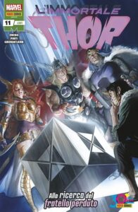 L’Immortale Thor 11 – Thor 301 – Panini Comics – Italiano news