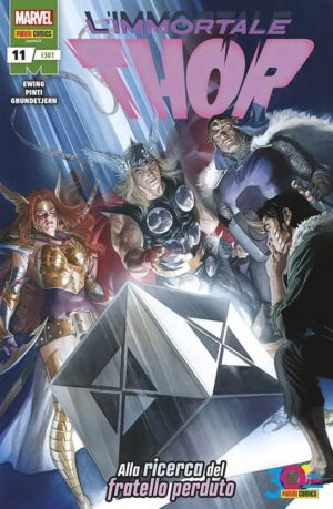 L'Immortale Thor 11 - Thor 301 - Panini Comics - Italiano