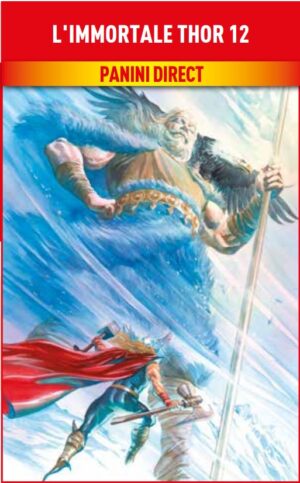 L'Immortale Thor 12 - Thor 302 - Panini Comics - Italiano