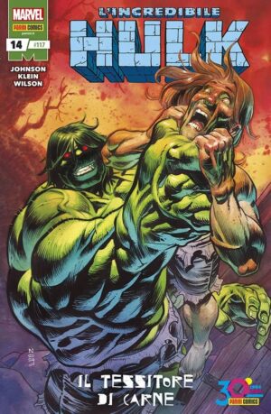 L'Incredibile Hulk 14 - Hulk e i Difensori 117 - Panini Comics - Italiano