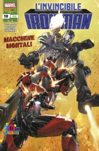 L’Invincibile Iron Man 19 – Iron Man 134 – Panini Comics – Italiano supereroi