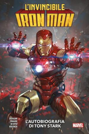 L'Invincibile Iron Man Vol. 1 - L'Autobiografia di Tony Stark - Marvel Collection - Panini Comics - Italiano