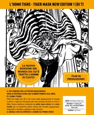 L'Uomo Tigre - Tiger Mask - New Edition 1 - Panini Comics - Italiano