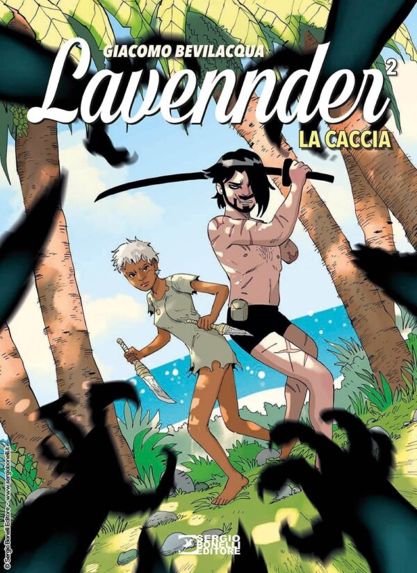 Lavennder - La Caccia - Sergio Bonelli Editore - Italiano