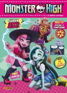 Monster High – La Rivista Ufficiale 4 – Panini Girls 61 – Panini Comics – Italiano news