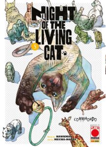 Nyaight of the Living Cat 5 – Panini Comics – Italiano news