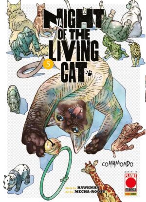 Nyaight of the Living Cat 5 - Panini Comics - Italiano