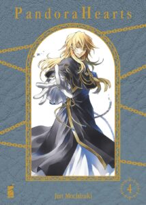 Pandora Hearts – New Edition 4 – Shin 4 – Edizioni Star Comics – Italiano manga