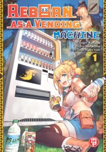 Reborn as a Vending Machine 1 – Collana MX – Magic Press – Italiano news