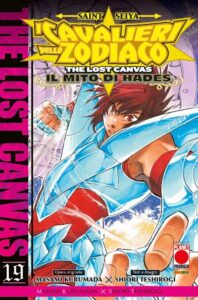 Saint Seiya – I Cavalieri dello Zodiaco – The Lost Canvas: Il Mito di Hades 19 – Manga Saga 87 – Panini Comics – Italiano news