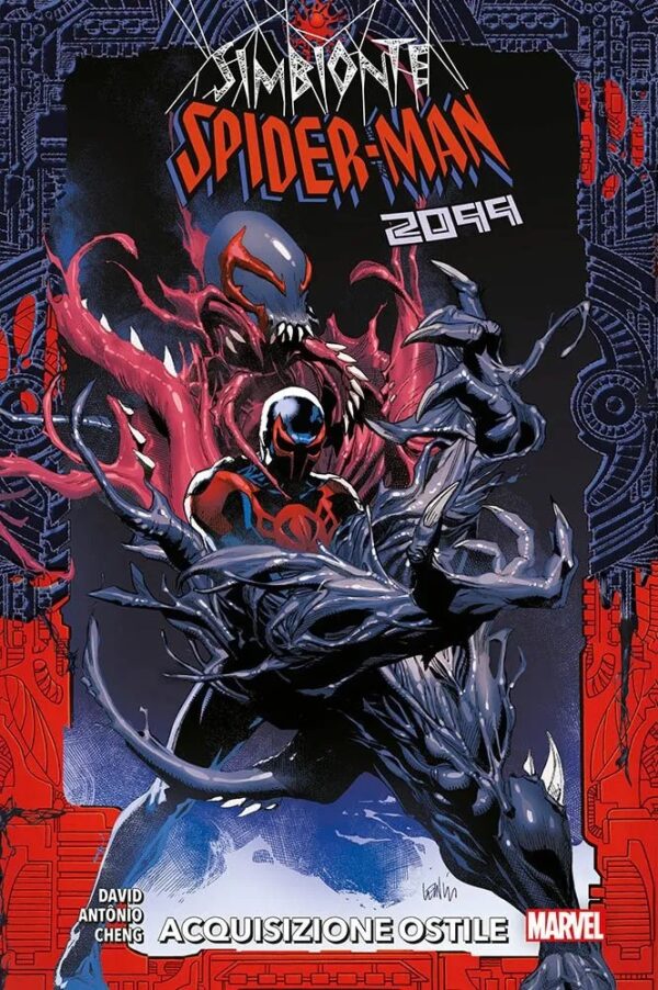 Simbionte Spider-Man 2099 - Acquisizione Ostile - Marvel Collection - Panini Comics - Italiano