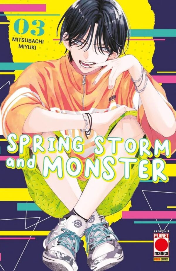 Spring Storm and Monster 3 - Panini Comics - Italiano