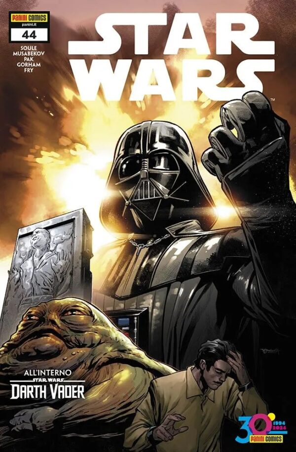 Star Wars 44 (112) - Panini Comics - Italiano