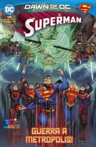 Superman 14 (67) – Panini Comics – Italiano news