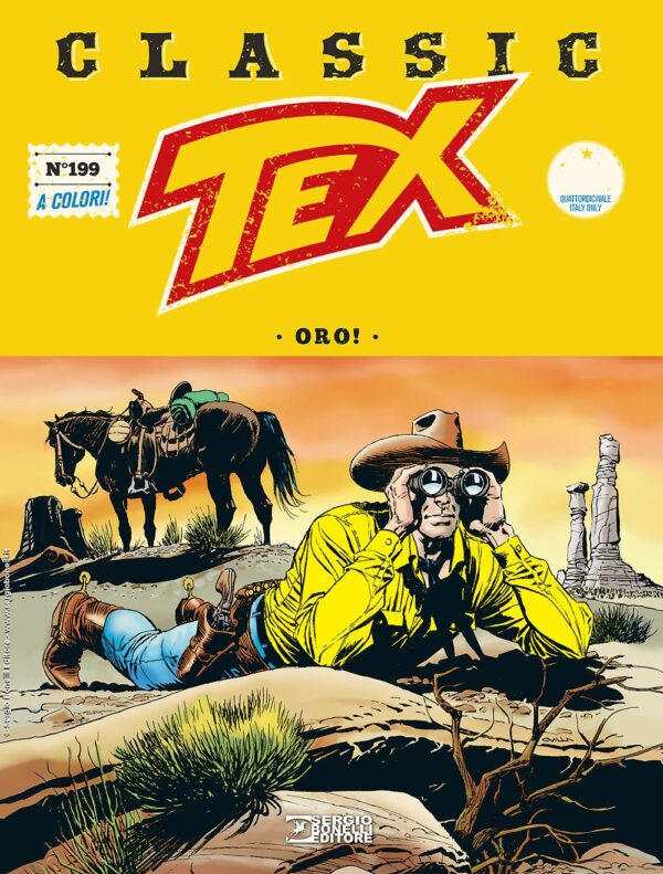 Tex Classic 199 - Oro! - Sergio Bonelli Editore - Italiano