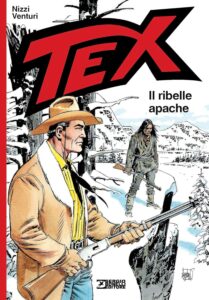 Tex – Il Ribelle Apache – Sergio Bonelli Editore – Italiano news