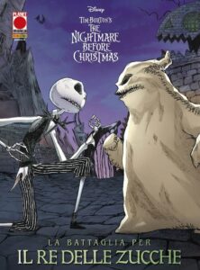 The Nightmare Before Christmas – La Battaglia per il Re delle Zucche – Panini Comics – Italiano event