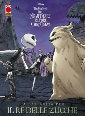 The Nightmare Before Christmas - La Battaglia per il Re delle Zucche - Panini Comics - Italiano