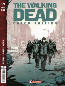 The Walking Dead – Color Edition 44 – Saldapress – Italiano news