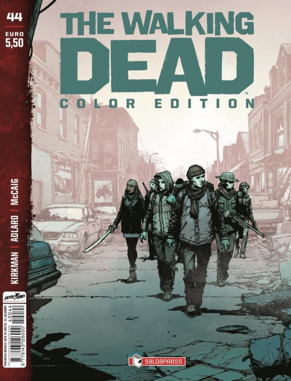 The Walking Dead - Color Edition 44 - Saldapress - Italiano