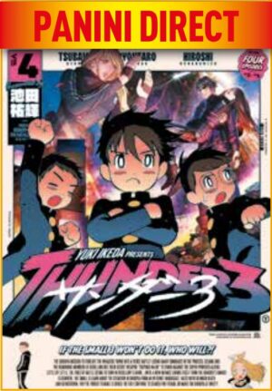 Thunder3 4 - Panini Comics - Italiano