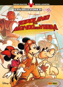 Topolino e il Mondo che Verrà – Thriller Collection 7 – Panini Comics – Italiano news