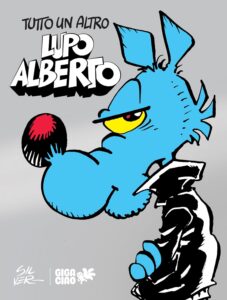 Tutto un Altro Lupo Alberto – Variant Silver Laminata Argento – Gigaciao – Italiano graphic-novel