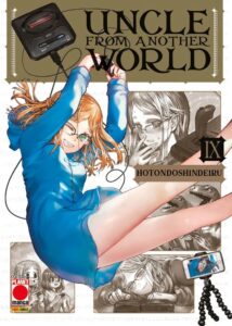 Uncle From Another World 9 – Panini Comics – Italiano news