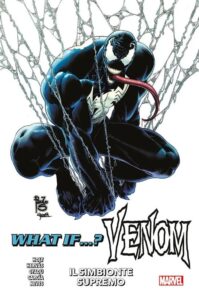 What If…? Venom – Il Simbionte Supremo – Marvel Collection – Panini Comics – Italiano news