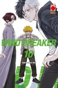 Wind Breaker 10 – Panini Comics – Italiano news