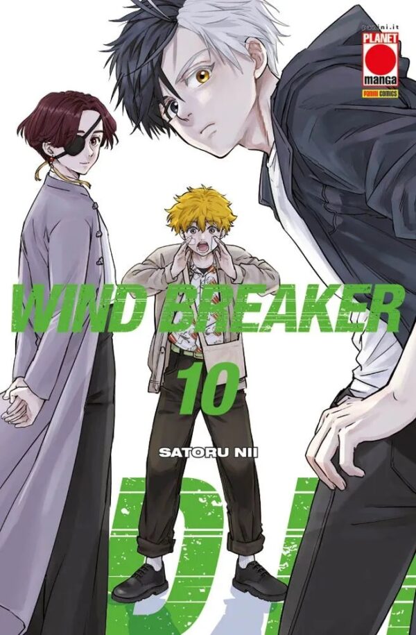 Wind Breaker 10 - Panini Comics - Italiano