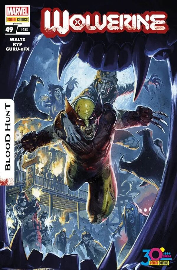 Wolverine 49 (453) - Panini Comics - Italiano