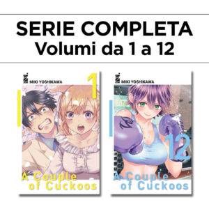 A Couple of Cuckoos 1/12 – Serie Completa – Edizioni Star Comics – Italiano manga